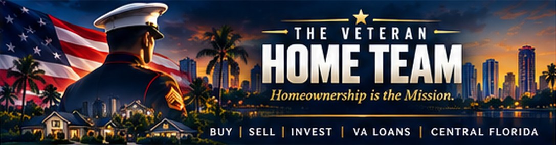 The Veteran Home Team — Buy, Sell, Invest, VA Loans, Central Florida
