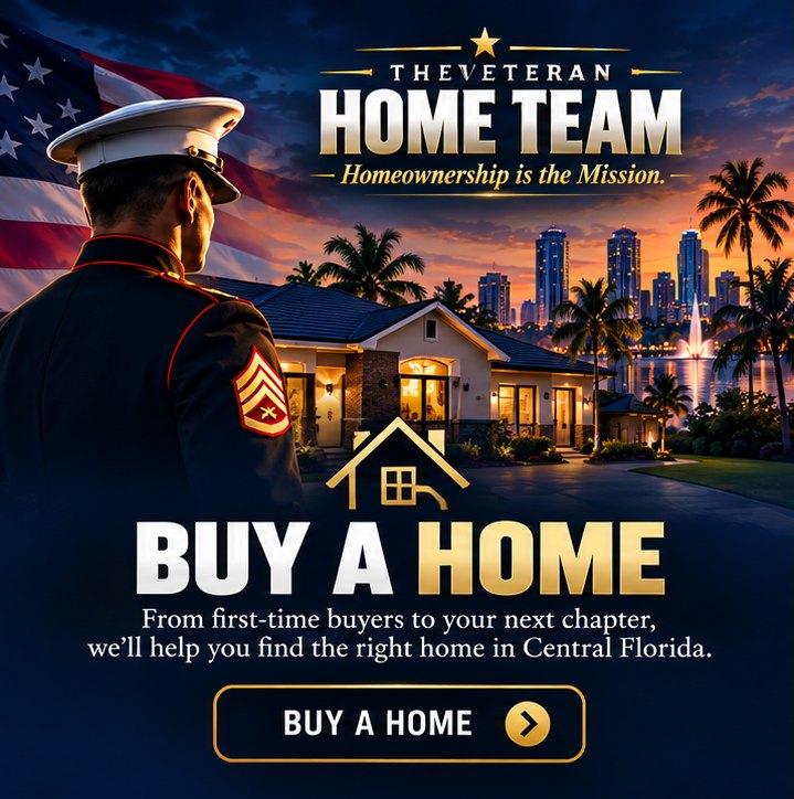 Buy a home — from first-time buyers to your next chapter, we'll help you find the right home in Central Florida.